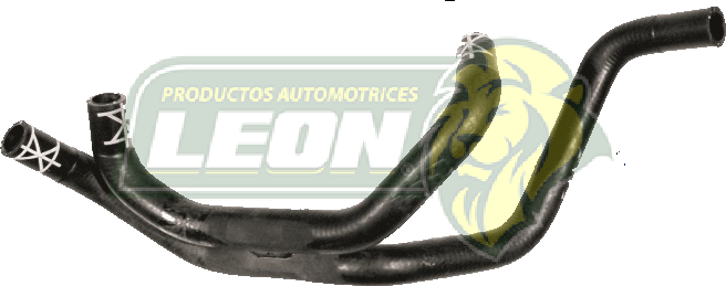 MANGUERA REFRIGERACION ENFRIADOR DE ACEITE TUBO Y TOMA VW JETTA A4 1.9L 06-10 (64525, 1J0121086B, 18717)