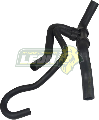 MANGUERA RAD. INF. S/AA FIAT MOBI 1.0L 16-19, UNO 1.4L 13-19, RAM PROMASTER RAPID 1.4L 17-19 (51890878, 51836109)
