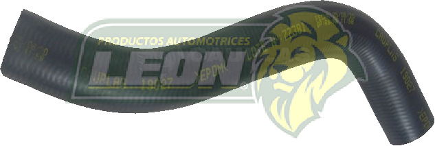 MANGUERA RAD. SUP. T/A 4 VELOCIDADES DODGE NEON 2.0L 01-05 (62874, 05278950AF, 254112K650, 25411B2050, 22884)