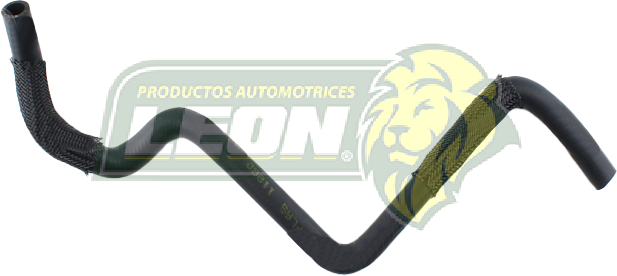 MANGUERA REFRIGERACION PIPETA INFERIOR DEPOSITO VW BEETLE 1.9L 04-06, GOLF A4 1.9L 04-06, JETTA A4 1.9L 04-06 (1J0122109CD)