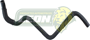 MANGUERA REFRIGERACION PIPETA INFERIOR DEPOSITO VW BEETLE 1.9L 04-06, GOLF A4 1.9L 04-06, JETTA A4 1.9L 04-06 (1J0122109CD)