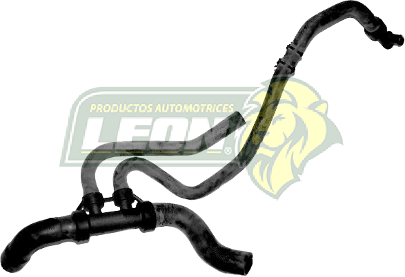 MANGUERA RAD. INFERIROR C/AA FIAT MOBI 1.0L 16-19 (51968407)