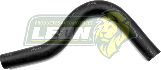 MANGUERA RAD. SUP. HYUNDAI SONATA 2.4L 99-05, KIA MAGENTIS 2.4L 2001, KIA OPTIMA 2.4L 01-06, KIA RONDO 2.4L 09-10 (61440, 254112G100, 254141D400, 5278950AA)