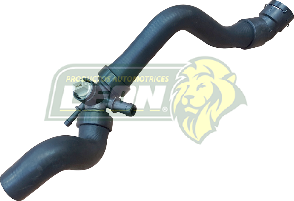 MANGUERA RAD. SUP. CON SENSOR VW JETTA A4 2.0L 99-01 (67261, 72751, CH220721, CH220731, 24127, 1J0122101S)