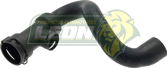 MANGUERA RAD. INF. AUDI A4 2.8L 00-01, AUDI A4 QUATTRO 2.8L 00-01, A6 2.8L 98-01, A6 QUATTRO 2.7L 00-04, 2.8L 98-01, S4 2.7L 00-02, VW PASSAT 2.8L 00-01 (23091, 8D0121055T)