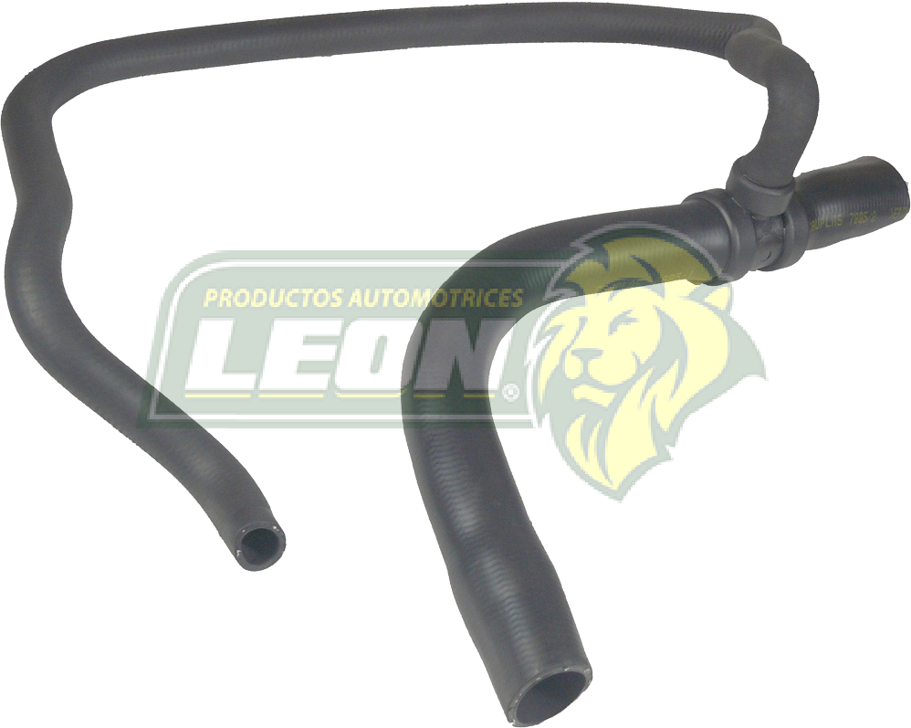 MANGUERA RAD. SUP. BMW 735I 3.5L 89-92, BMW 735IL 3.5L 89-92 (62031, 21894, 71602, 11531722682)