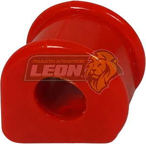 GOMA BARRA ESTABILIZADORA VW POINTER-1.8L 98-10, GOL 1.6L 09-20 DELANTERA (GROB 9339014) “GOTA CENTRAL” 15x31x31x26 mm NARANJA