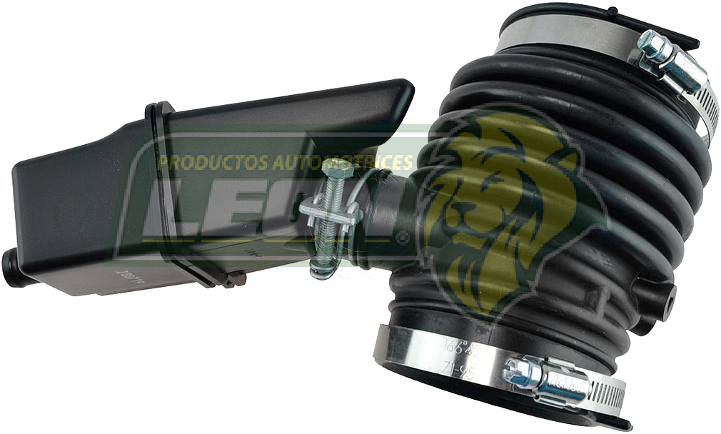 MANGUERA TOMA DE AIRE FILTRO A MOTOR NISSAN MURANO 3.5L 08-14, QUEST 3.5L 11-17 (165761AA0A, 165761AA1A) C/RESONADOR