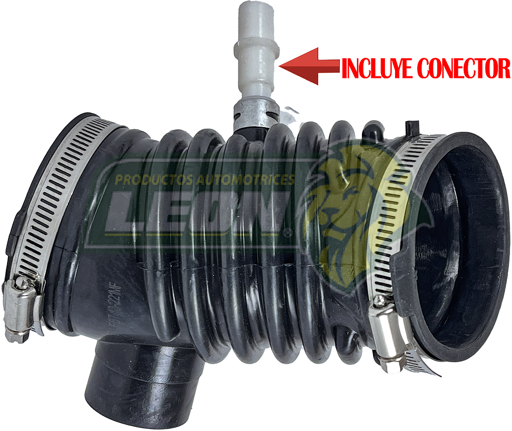 MANGUERA TOMA DE AIRE MAZDA 3 2.0L 04-09, 2.3L 04-09, 5 2.3L 06-07 (LF6713221) INCLUYE CONECTOR