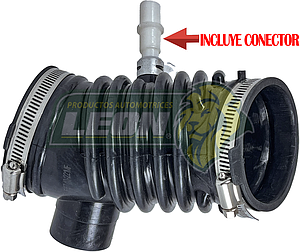 MANGUERA TOMA DE AIRE MAZDA 3 2.0L 04-09, 2.3L 04-09, 5 2.3L 06-07 (LF6713221) INCLUYE CONECTOR