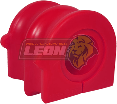 GOMA BARRA ESTABILIZADORA NISSAN PK-UP NP300, FRONTIER 16-18 25x42x44 mm NUEVA “HOYO CHICO” 61-58861-588 ELASTOMERO