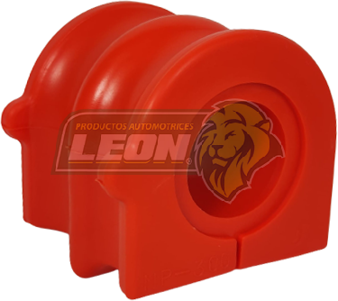 GOMA BARRA ESTABILIZADORA NISSAN PK-UP NP300, FRONTIER 16-18 25x42x44 mm NUEVA “HOYO CHICO” 61-58861-588 ELASTOMERO