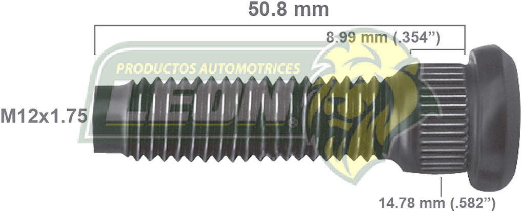 BIRLO RUEDA FORD LOBO, PK-UP 96-98, EXPEDITION 96-00 R.D Y /R.T. (3171)