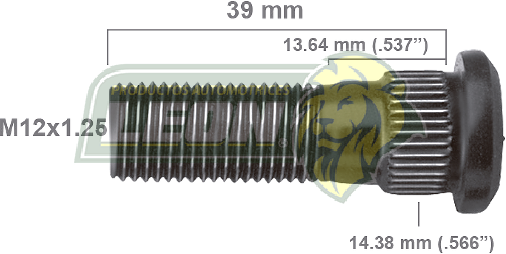 BIRLO RUEDA NISSAN TSURU, SENTRA LUCINO 95-99, MURANO, URVAN 92-99 R.D. Y R.T. = B-4163
