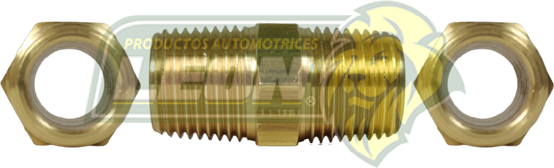 CONEXION ROSCA DE TUBO NIPLE HEXAGONAL(122B) R. DE TUBO: 1/2