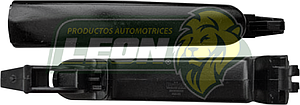 MANIJA EXTERIOR PUERTA TRASERA VW JETTA A4 99-15 2.0L, GOLF A4 99-07 2.0L, POLO 03-07 1.6L, LUPO 05-09 1.6L (SIN CILINDRO, SIN ORIFICIO PARA LLAVE (L, R)