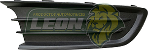 REJILLA FACIA VW GOL 13-16 1.6L (PARA AUTOS SIN FARO DE NIEBLA) (R)