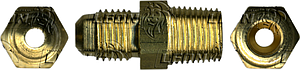 CONEXION ABOC. 45° SAE CONECTOR MACHO (48F) ØE DE TUBO: 3/8 R. DE TUBO: 3/8