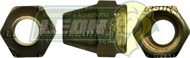 CONEXION FRENO DE AIRE TUERCA LARGA (461F) ØE DE TUBO: 3/8