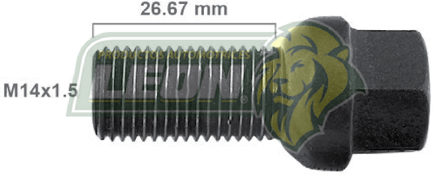 BIRLO RUEDA VW GOLF, JETTA A4, VR6, BEETLE, BORA, CROSSFOX, SEAT IBIZA 01-12, M. BENZ M CLASS 2004, AUDI 04-08 14x1.50x25 mm PAVONADO