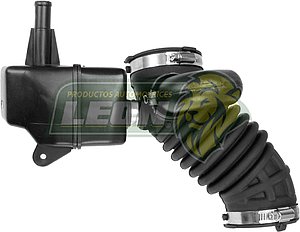 MANGUERA TOMA DE AIRE NISSAN SENTRA B16 L4 2.0L 07-12 C/RESONADOR (16576ET000, 16576ET00A, ML-19165)