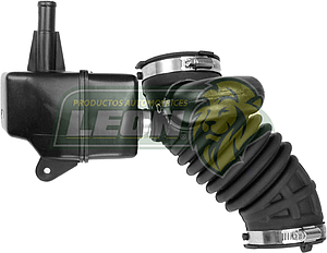 MANGUERA TOMA DE AIRE NISSAN SENTRA B16 L4 2.0L 07-12 C/RESONADOR (16576ET000, 16576ET00A, ML-19165)