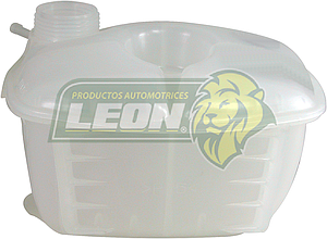 DEPOSITO ANTICONGELANTE VW A1, CARIBE, ATLANTIC, GOLF, PASSAT 77-87, POINTER 97-99 4C. 1.8L (SIN TAPON) (171121407E) QUEZADA
