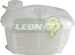 DEPOSITO ANTICONGELANTE VW A1, CARIBE, ATLANTIC, GOLF, PASSAT 77-87, POINTER 97-99 4C. 1.8L (SIN TAPON) (171121407E) QUEZADA