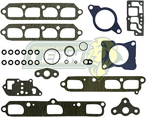 JUNTAS TBI G.M. V6 2.8, 3.1L 1a Y 2a GENERACION 86-94, CENTURY, CUTLASS, EUROSPORT, CELEBRITY, CAVALIER, SILHOUETTE (JLH-1201) (JGO.)