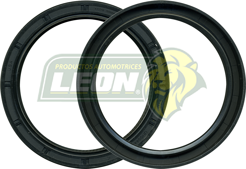 RETEN CIGUEÑAL NISSAN, DATSUN 4 Y 6 C. L16, L18, L20B, L24, L24E, L26, L28E, L28ET, LD28, Z20E, Z20S, Z22E, Z22S, Z241, Z24S 68-89 TSURU I, II, III 8V “GRANDE” TRASERO DISTRI. “NEGRO”