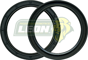 RETEN CIGUEÑAL NISSAN, DATSUN 4 Y 6 C. L16, L18, L20B, L24, L24E, L26, L28E, L28ET, LD28, Z20E, Z20S, Z22E, Z22S, Z241, Z24S 68-89 TSURU I, II, III 8V “GRANDE” TRASERO DISTRI. “NEGRO”