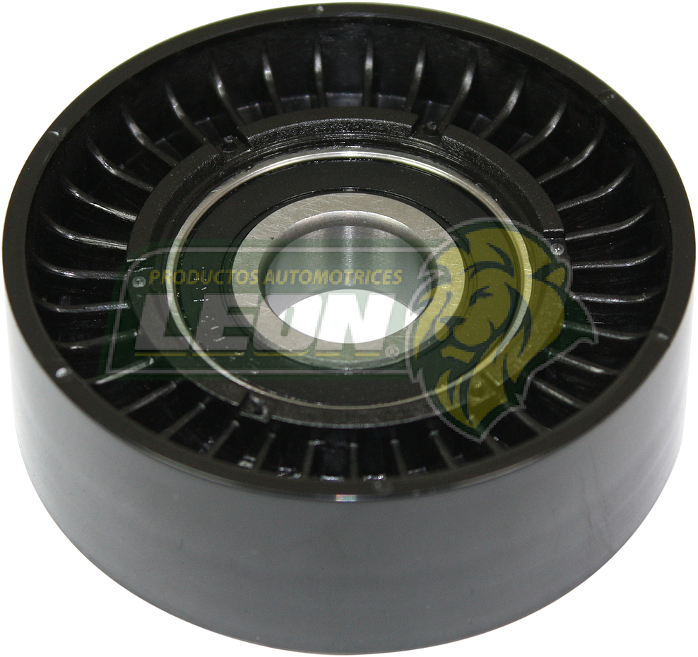 POLEA LOCA/TENSORA VW JETTA A4 2.0L 99-15, GOLF A4 2.0L 99-07, NEW BEETLE 2.0L 98-11, IBIZA 1.6L 01-02, LEON 01-06 “RODILLO”