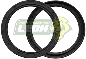 RETEN CIGUEÑAL NISSAN, DATSUN 4, 6C. L16, L18, L20B, L24, L24E, L26, L28E, L28ET, LD28, Z20E, Z20S, Z22E, Z22S, Z241, Z24S 68-89 TSURU I, II, III 8V “GRANDE” TRASERO DISTRI. BRUCK (12279-B03G0)