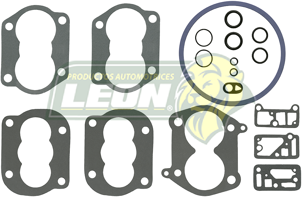 JUNTAS TBI DODGE CAMION 8 Cil. 88-93, CMTA. PK-UP 6, 8 Cil. 88-93 (JGO.)