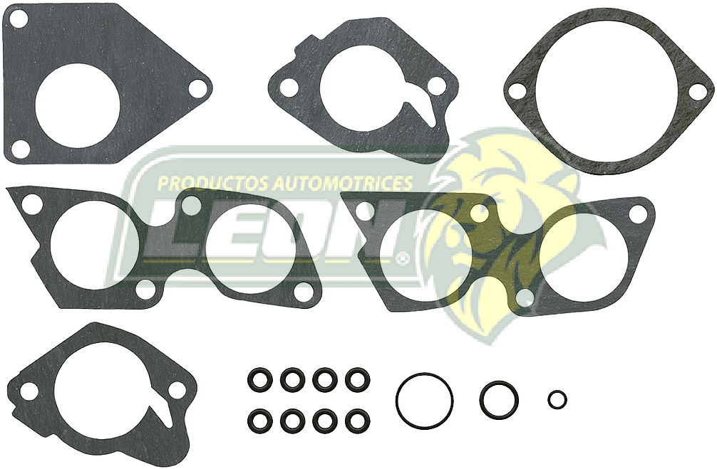 JUNTAS TBI CHRYSLER SHADOW, SPIRIT L4 2.2, 2.5L (JGO.)