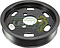 POLEA D/H VW JETTA A4 99-15, GOLF A4 2.0L 99-07, NEW BEETLE 2.0L 98-11, SHARAN 1.8T 01-08, EUROVAN T5 2.0TDI 05-20 6 CANALES “METALICA”