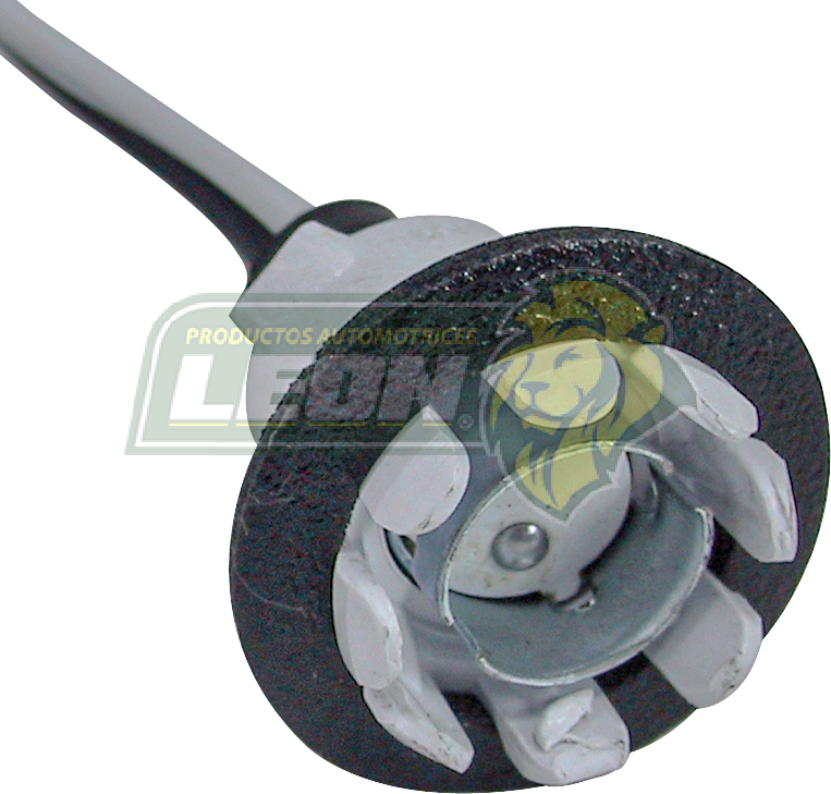 SOQUET CALAVERA T/ARAÑA UNIVERSAL 2 POLOS PATAS PAREJAS (BLANCO) PLASTICO