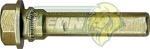 TUERCA GUIA CALIPER NISSAN S/CUELLO X-TERRA 00-15, FRONTIER 03-19, LEAF 11-15, NV200 13-19, QUEST 2003, PATHFINDER 05-12, 350Z 06-09, 370Z 09-19, ALTIMA 05-06, CITY EXPRESS 15-17, EQUATOR 08-12, EX35 08-12, EX37 2013, FORESTER 14-15, FX35 03-05, FX45 03-05, G25 11-12, G35 06-08, G37 09-14, LEGACY 05-15, M35 03-10, M35H 12-13, M37 11-13, M45 03-10, M56 11-13, MAXIMA 04-08, MURANO 03-14, OUTBACK 05-15, Q40 2015, Q45 00-06, Q70 14-19, Q70L 15-19