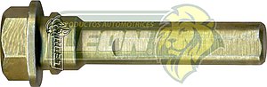TUERCA GUIA CALIPER NISSAN S/CUELLO X-TERRA 00-15, FRONTIER 03-19, LEAF 11-15, NV200 13-19, QUEST 2003, PATHFINDER 05-12, 350Z 06-09, 370Z 09-19, ALTIMA 05-06, CITY EXPRESS 15-17, EQUATOR 08-12, EX35 08-12, EX37 2013, FORESTER 14-15, FX35 03-05, FX45 03-05, G25 11-12, G35 06-08, G37 09-14, LEGACY 05-15, M35 03-10, M35H 12-13, M37 11-13, M45 03-10, M56 11-13, MAXIMA 04-08, MURANO 03-14, OUTBACK 05-15, Q40 2015, Q45 00-06, Q70 14-19, Q70L 15-19