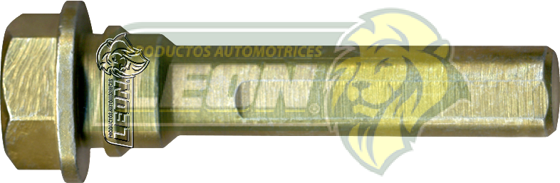 TUERCA GUIA CALIPER NISSAN S/CUELLO X-TERRA 00-15, FRONTIER 03-19, LEAF 11-15, NV200 13-19, QUEST 2003, PATHFINDER 05-12, 350Z 06-09, 370Z 09-19, ALTIMA 05-06, CITY EXPRESS 15-17, EQUATOR 08-12, EX35 08-12, EX37 2013, FORESTER 14-15, FX35 03-05, FX45 03-05, G25 11-12, G35 06-08, G37 09-14, LEGACY 05-15, M35 03-10, M35H 12-13, M37 11-13, M45 03-10, M56 11-13, MAXIMA 04-08, MURANO 03-14, OUTBACK 05-15, Q40 2015, Q45 00-06, Q70 14-19, Q70L 15-19