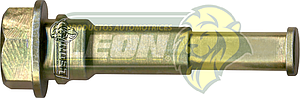 TUERCA GUIA CALIPER NISSAN C/CUELLO X-TERRA 00-15, FRONTIER 03-19, LEAF 11-15, NV200 13-19, QUEST 2003, PATHFINDER 05-12, 350Z 06-09, 370Z 09-19, ALTIMA 05-06, CITY EXPRESS 15-17, EQUATOR 08-12, EX35 08-12, EX37 2013, FORESTER 14-15, FX35 03-05, FX45 03-05, G25 11-12, G35 06-08, G37 09-14, LEGACY 05-15, M35 03-10, M35H 12-13, M37 11-13, M45 03-10, M56 11-13, MAXIMA 04-08, MURANO 03-14, OUTBACK 05-15, Q40 2015, Q45 00-06, Q70 14-19, Q70L 15-19