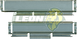 SEGURO F.D. RAM 2500, 3500 02-03 (7694) (JGO. L, R) R.D. INOXIDABLE HO414J