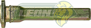 TUERCA GUIA CALIPER SUPER DUTY 98-00, EXCURSION 00-05, EXPLORER 06-19, SPORT TRAC 06-10, F-250 99-02, F-350 98-02, FLEX 09-19, TAURUS 10-18, RIDGE LINE 06-14, QX56 07-13, QX80 14-19, GRAND CHEROKEE 99-04, MKS 09-14, MKT 10-18, MOUNTAINEER 06-10, ARMADA 07-19, TITAN 08-19, ACURA TL 09-14, TLX 15-18, EXPRESS Y SAVANA VAN 3/4 Y 1 Ton. 03-17 R.T. TROPICALIZADA (SIN DESBASTES)