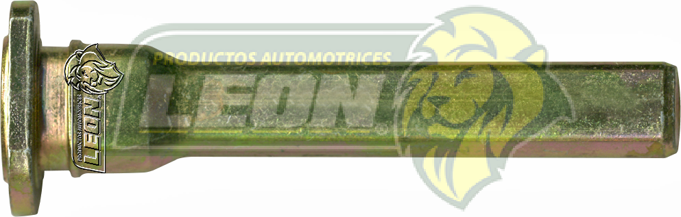 TUERCA GUIA CALIPER SUPER DUTY 98-00, EXCURSION 00-05, EXPLORER 06-19, SPORT TRAC 06-10, F-250 99-02, F-350 98-02, FLEX 09-19, TAURUS 10-18, RIDGE LINE 06-14, QX56 07-13, QX80 14-19, GRAND CHEROKEE 99-04, MKS 09-14, MKT 10-18, MOUNTAINEER 06-10, ARMADA 07-19, TITAN 08-19, ACURA TL 09-14, TLX 15-18, EXPRESS Y SAVANA VAN 3/4 Y 1 Ton. 03-17 R.T. TROPICALIZADA (SIN DESBASTES)