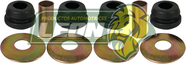 GOMA TIRANTE SUSPENSION TOYOTA PK-UP T-100 (JGO.) POLIURETANO NEGRO