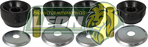 GOMA TIRANTE SUSPENSION HONDA ACCORD (JGO.) POLIURETANO NEGRO