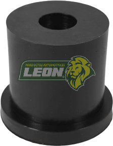 BUJE MUELLE NISSAN 1/2 COLUMPIO POLIURETANO NEGRO