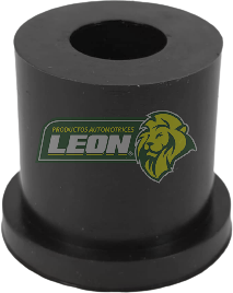 BUJE MUELLE SUSPENSION (COLUMPIO TRAS.) NISSAN PK-UP 720 DI: 16 mm DE: 34 mm H: 35 mm  POLIURETANO NEGRO