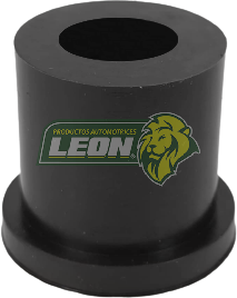 BUJE MUELLE SUSPENSION (COLUMPIO TRAS.) NISSAN PK-UP D21 DI:.3/4” o 19.5 mm DE: 32 mm H: 35.5 mm POLIURETANO NEGRO