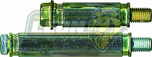 TORNILLO CALIPER TOYOTA COROLLA 88-96, CAMRY 83-91, TERCEL 86-98 R.D. (JGO.)
